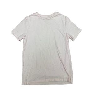 Goodfellow & Co T-Shirt Womens Size M Light Pink Short Sleeve Crewneck Basic